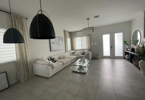 Natural finishes and tailored furniture