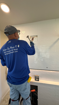 Home renovation underway
