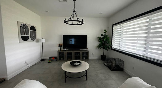 Contemporary residential interior