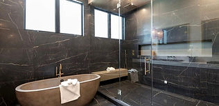 Luxury bathroom project