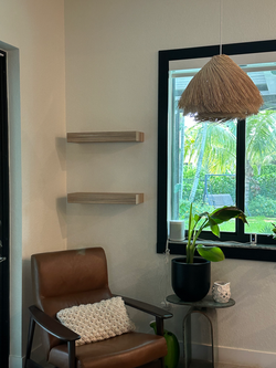 Modern Mediterranean residential interior
