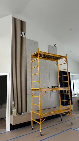 Interior project planning in progress